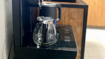 Kaffe og/eller kaffemaskine