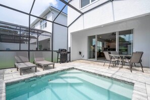 A heated pool - 4 Bedrooms, 3 bathrooms Townhouse (Clermont)