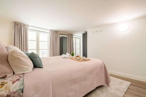 1 Schlafzimmer, Bügeleisen/Bügelbrett, WLAN, Bettwäsche