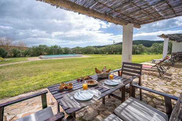 Restaurante al aire libre