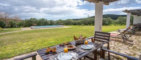 Udendørs spisemuligheder