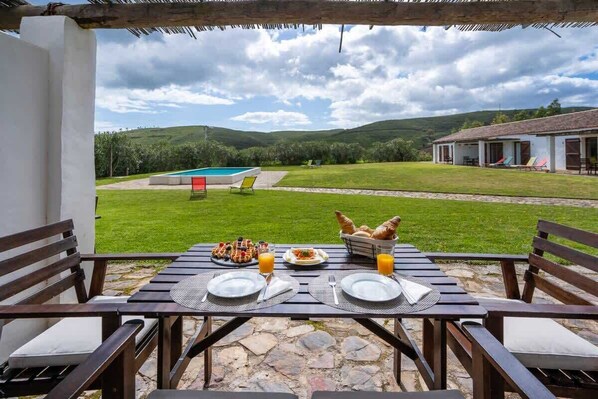 Restauration extérieure