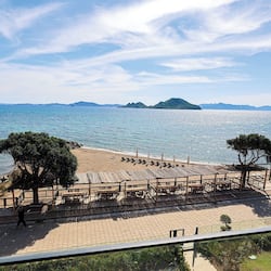 Exclusive Condo, Sea View | 1 bedroom, premium bedding, desk, laptop workspace