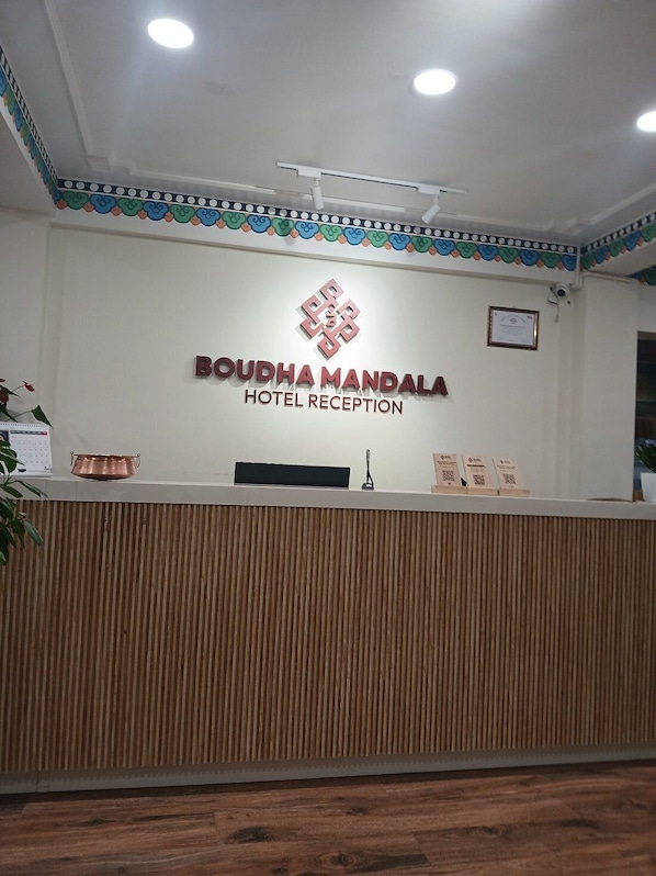 Reception - Hotel Mandala (Kathmandu)