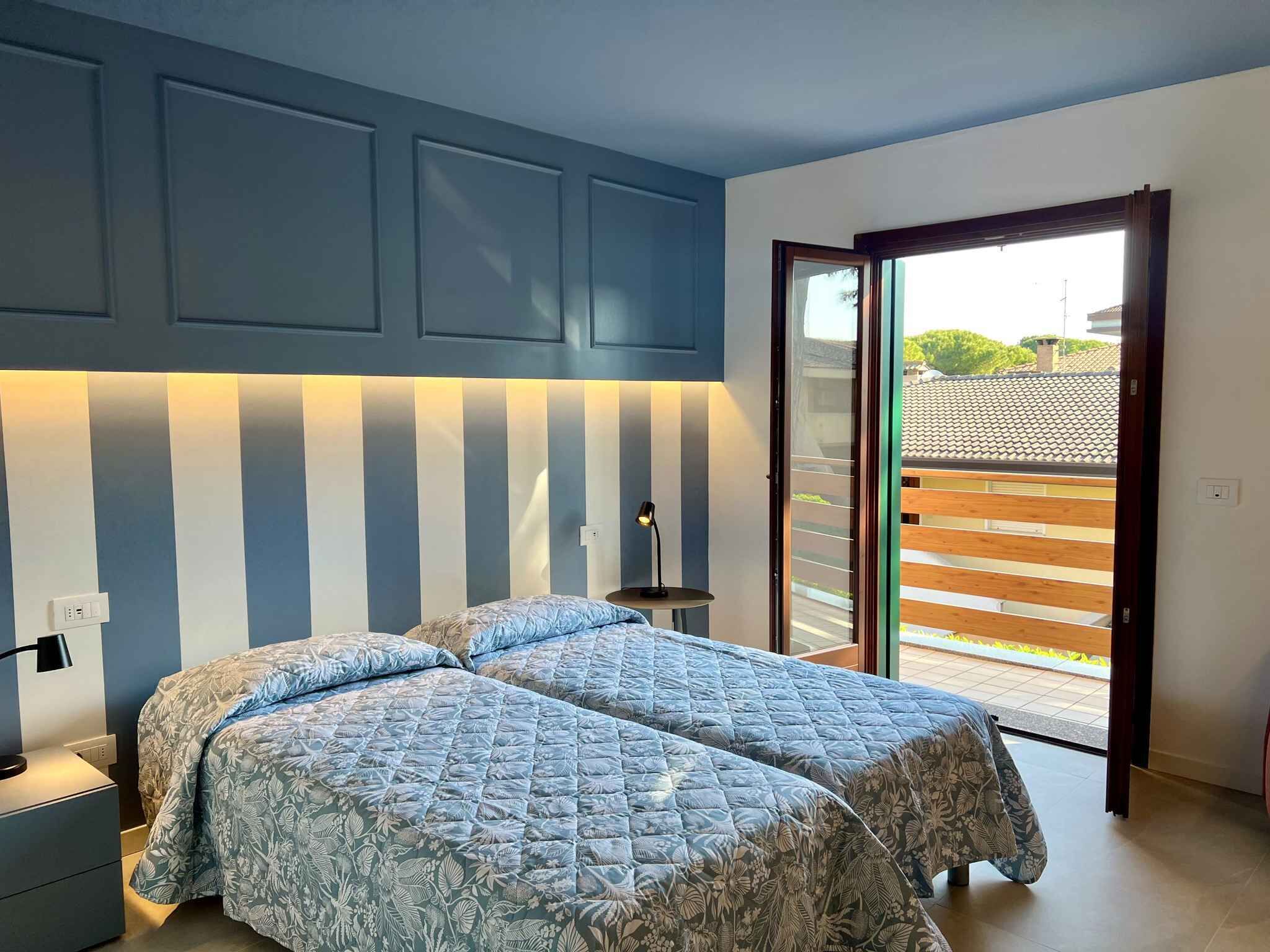 4 室のベッドルーム、WiFi