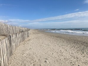 Sulla spiaggia