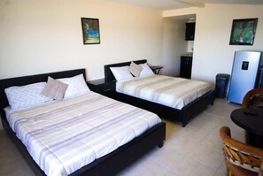 1 bedroom, free WiFi, bed sheets