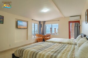 1 quarto, acesso à internet, roupa de cama