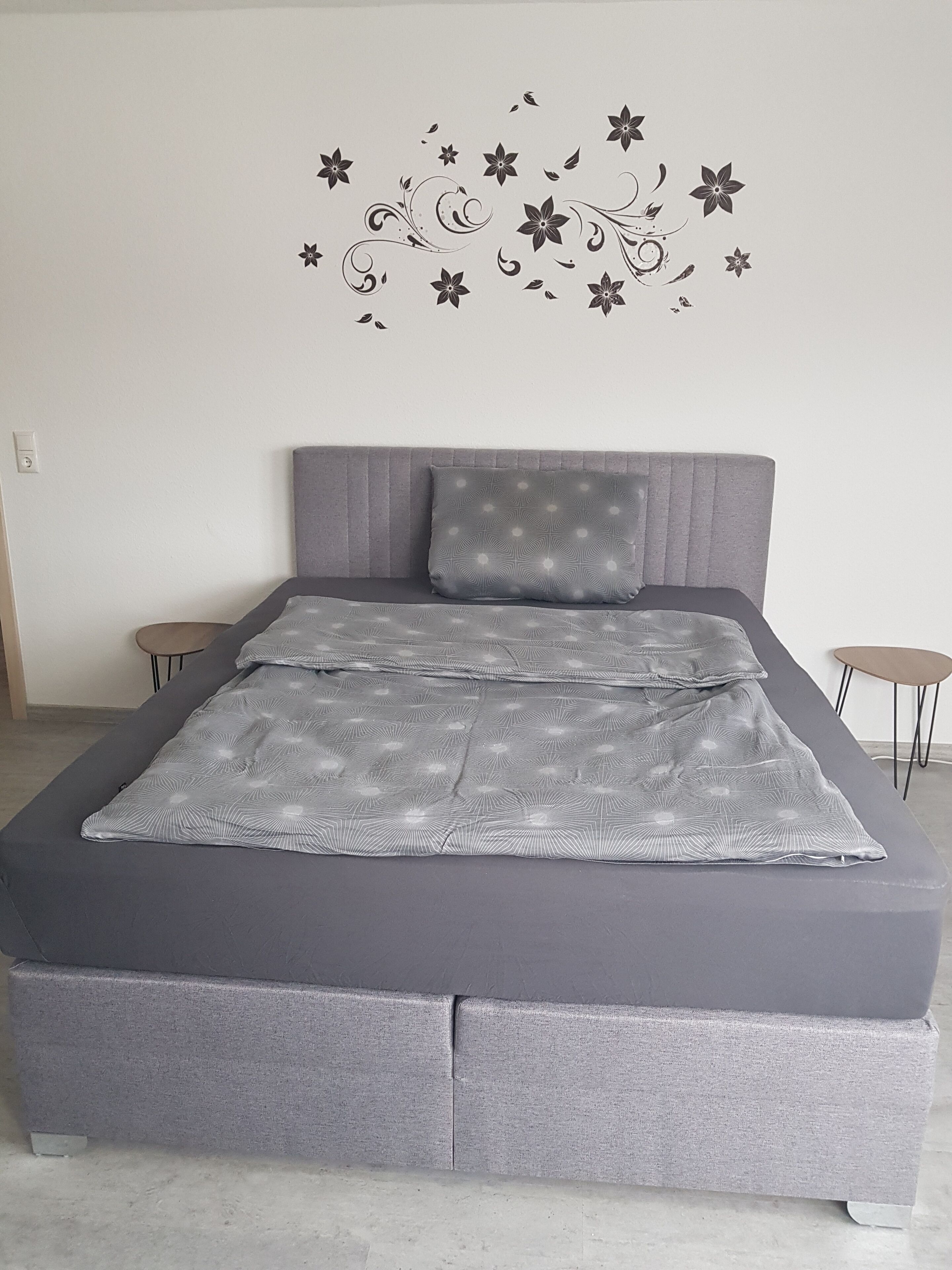 2 Schlafzimmer, Bettwäsche