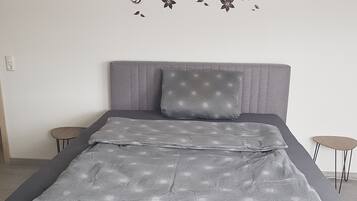 2 Schlafzimmer, Bettwäsche