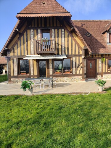 Gîte " Aux Plaisirs" les Deux Vallées