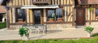 Gîte " Aux Plaisirs" les Deux Vallées