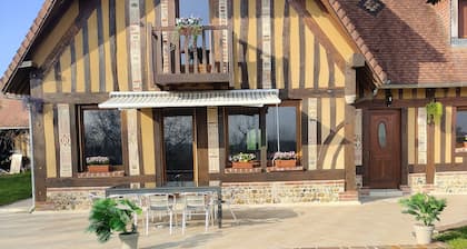 Gîte " Aux Plaisirs" les Deux Vallées