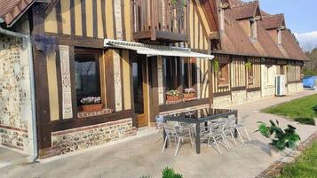 Restauration extérieure