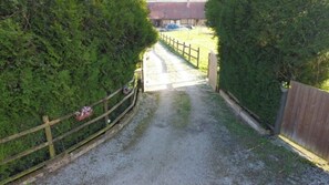 Terrein van de accommodatie