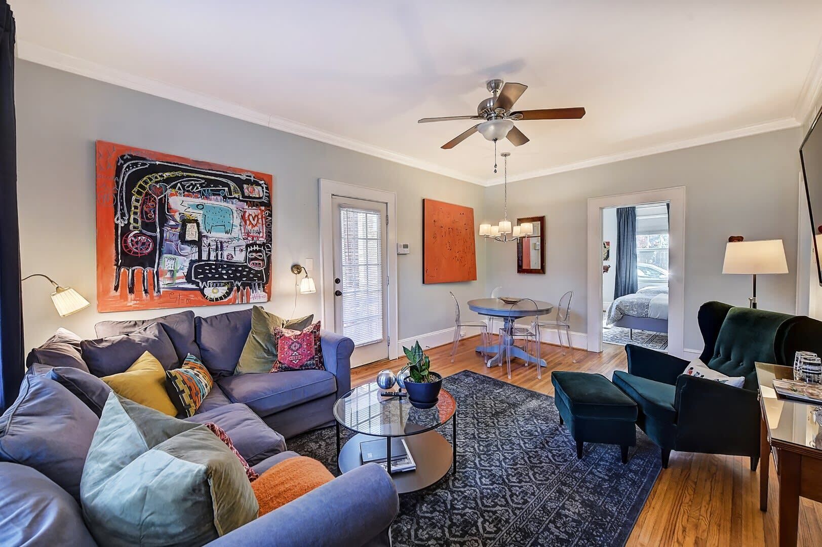 800 Magnolia: 3 Units, Chic 8BR w/ Porch