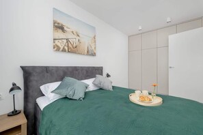 1 Schlafzimmer, Bügeleisen/Bügelbrett, WLAN, Bettwäsche