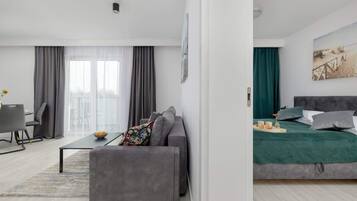 1 Schlafzimmer, Bügeleisen/Bügelbrett, WLAN, Bettwäsche