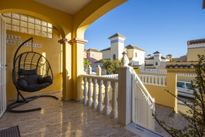 Property grounds - Duplex with 2 bedrooms in an urbanization with a swimming pool! (Orihuela Costa)