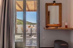 Design-huvila | 2 makuuhuonetta, tallelokero huoneessa, pimennysverhot