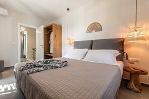 時尚別墅 | 2 間臥室、客房內保險箱、遮光布/窗簾、熨斗/熨衣板