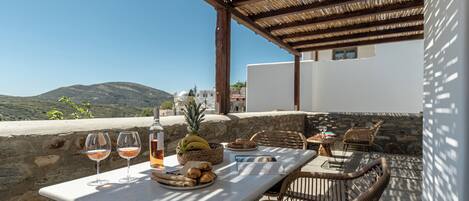 Terraza o patio