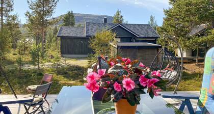 Superbe maison de 4 chambres Ă Bjorli