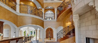 LVS Villa Rhodes Palatial Waterfront Beach Estate