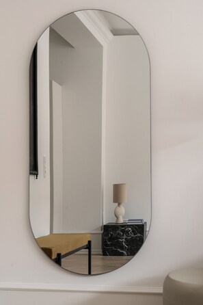 Apartamento exclusivo | 1 dormitorio, edredones de plumas, decoración individual