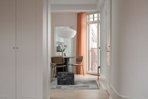 Apartamento exclusivo | Opções para refeição no quarto