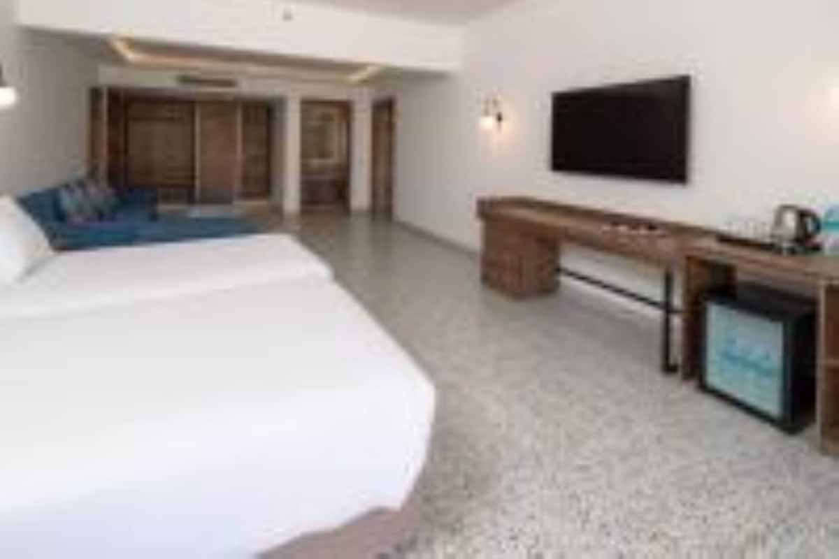Suite familiar | 1 habitación, ropa de cama de alta calidad y minibar