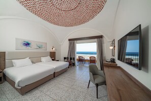 Bungalow, Beach View | Premium bedding, minibar, in-room safe, desk - Pickalbatros Vita Resort - Portofino (Marsa Alam)