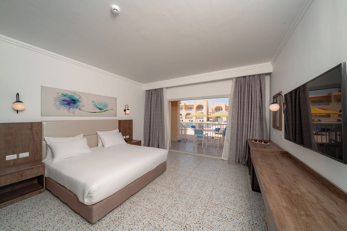 1 habitación, ropa de cama de alta calidad y minibar