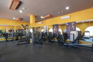 Sala de fitness