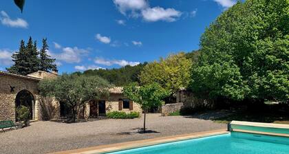 Ermitage Saint Quinis - Le Levant, lodge ecoondes en pierre