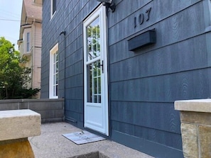 Détail de l’extérieur
