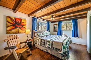 1 chambre, bureau, Wi-Fi gratuit, draps fournis