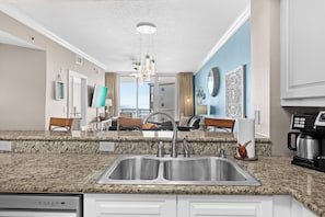 Interior - Azure 421 ~ Ocean Views ~ Free Beach Service (Fort Walton Beach)