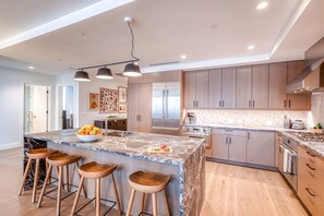 Fridge, microwave, oven, stovetop - Brand New Luxury Amenities Frontgate Residence (Avon)