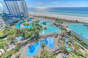 Una piscina climatizada