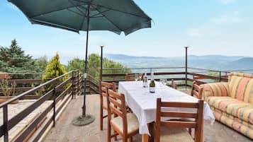 Ristorazione all'aperto