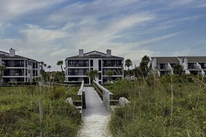 Exterior - Oceanfront Ground Floor Unit In A Quiet And Private Gated Complex! (St. Augustine)