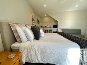 1 Schlafzimmer, kostenloses WLAN, Bettwäsche