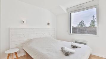 4 chambres, fer et planche Ă repasser, lit parapluie, Wi-Fi