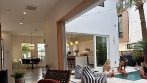 A heated pool - Luxe Living: Private Heated Pool, STEPS to the beach (Jacksonville Beach)