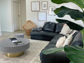 Living area - No 49 - Modern, spacious  holiday home -Pets Welcome - Inside by negotiation (Robe)