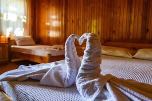 Wifi gratis y ropa de cama 