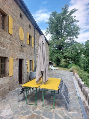 Restauration en plein air