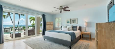 7 bedrooms, desk, iron/ironing board, free WiFi