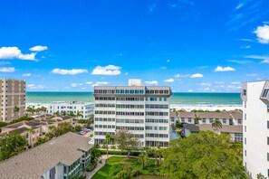 Exterior - Condo with Beach Views and Private Beach Access! - Peppertree Penthouse #803 (Siesta Key)